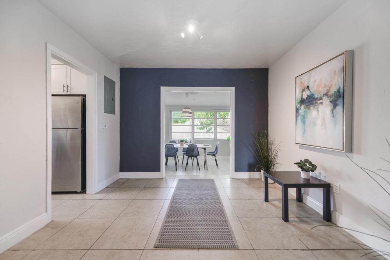 Villa Amazing 3Br House 5 Minutes From Marlins Park Miami Exterior foto